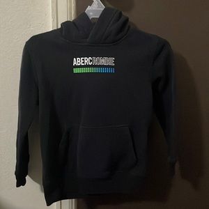 Abercrombie kids navy blue hoodie size 5/6
